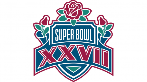 Super Bowl 27 Logo