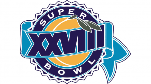 Super Bowl 28 Logo