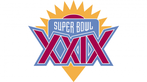 Super Bowl 29 Logo