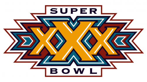 Super Bowl 30 Logo