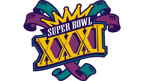 Super Bowl 31 Logo