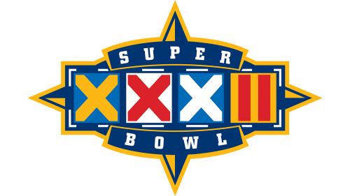 Super Bowl 32 Logo