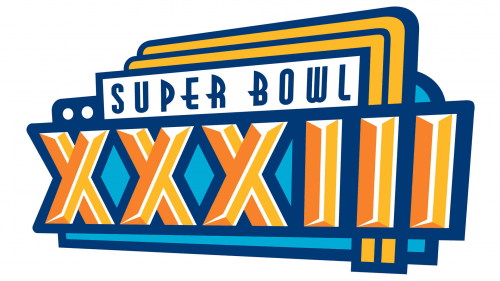 Super Bowl 33 Logo