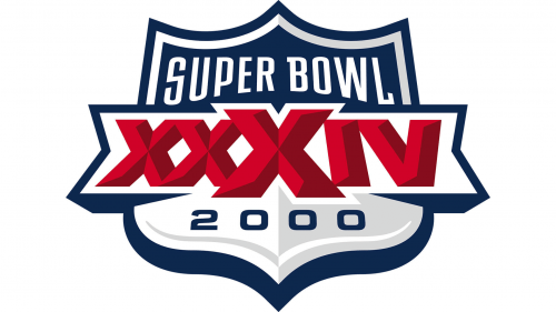Super Bowl 34 Logo