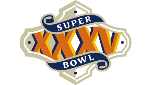Super Bowl 35 Logo