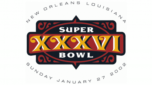 Super Bowl 36 Logo