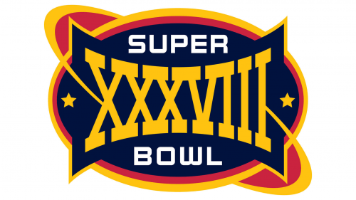 Super Bowl 38 Logo