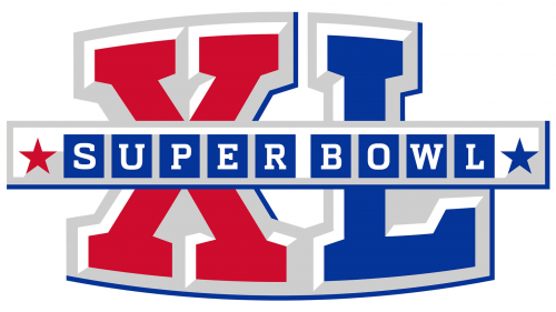Super Bowl 40 Logo
