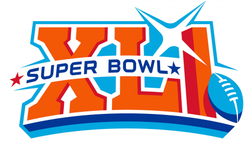Super Bowl 41 Logo