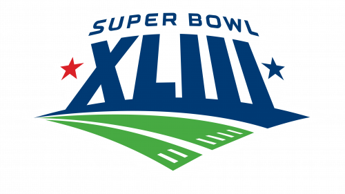 Super Bowl 43 Logo