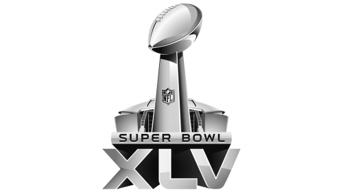 Super Bowl 45 Logo