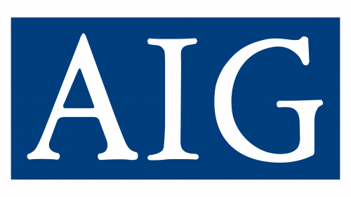 AIG Logo 1985