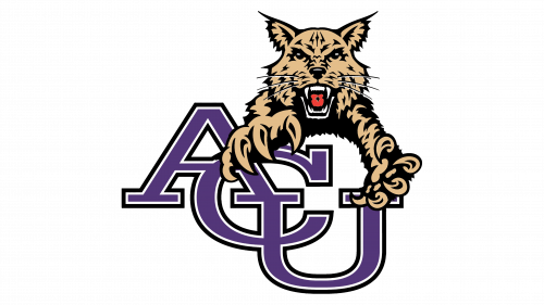 Abilene Christian Wildcats Logo 1997