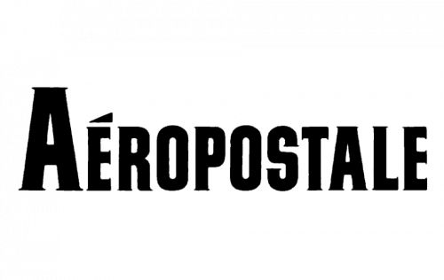 Aeropostale Logo 1987