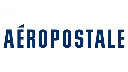 Aeropostale Logo before 2017