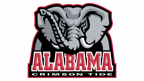 Alabama Crimson Tide Logo 1998