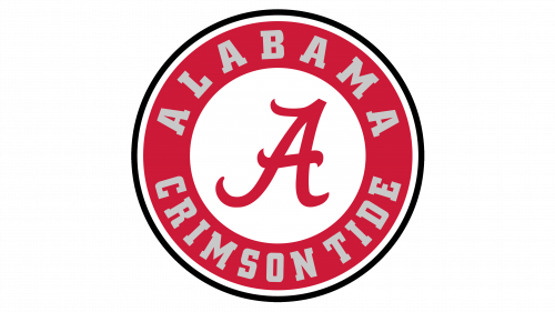 Alabama Crimson Tide Logo 2004