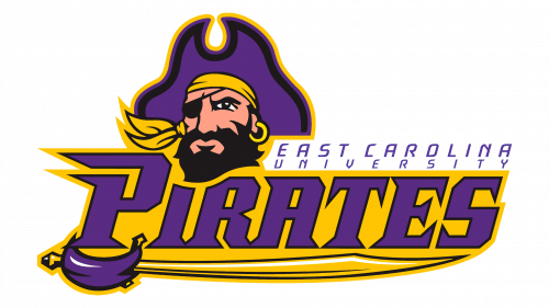 East Carolina Pirates Logo 2009