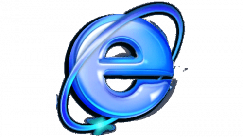 Internet Explorer logo 2003