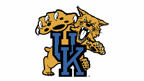 Kentucky Wildcats Logo 1988