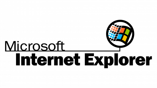 Microsoft Internet Explorer Logo 19951