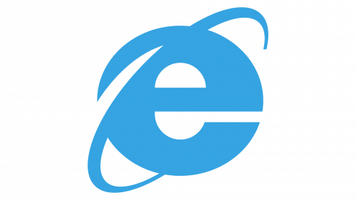 Microsoft Internet Explorer Logo 19961