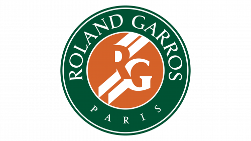 Roland Garros Logo 1987