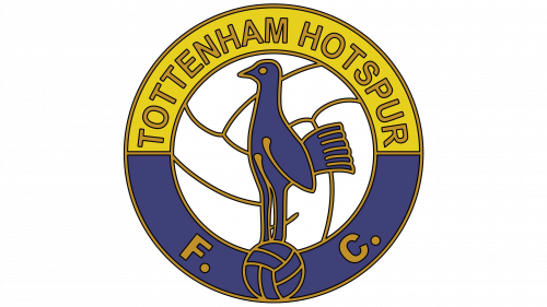 Tottenham Hotspur Logo 1972