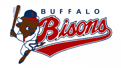 Buffalo Bisons Logo 1989