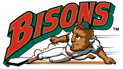 Buffalo Bisons Logo 1998