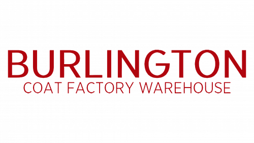 Burlington Coat Factory Warehouse Logo 1972