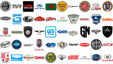 Car Brands that Start With G Logo