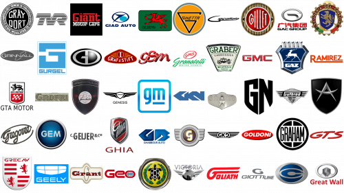 Car Brands that Start With G