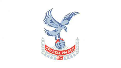 Crystal Palace Logo 1987