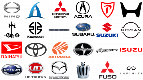 Japan Car Brands
