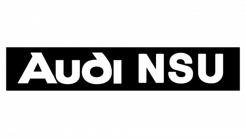 Logo Audi NSU