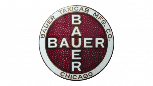 Logo Bauer Taxicab Manufacturing Company