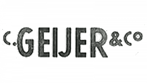 Logo Geijer Co
