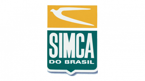 Logo Simca do Brasil