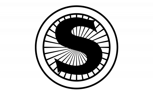 Logo Singer Badge