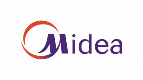 Midea Logo 1999