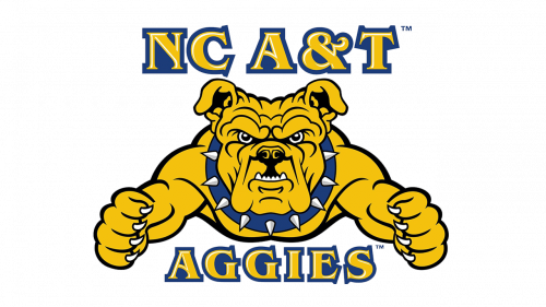 North Carolina AT Aggies Logo