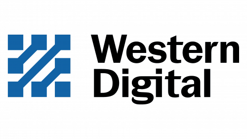 Western Digital Logo 1997