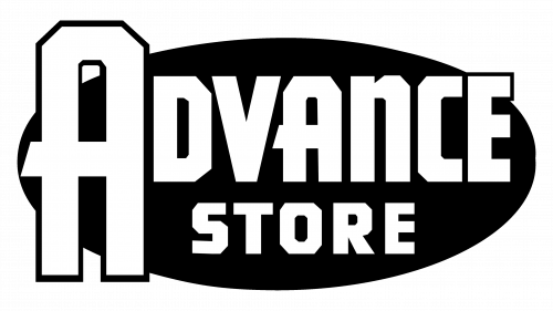 Advance Store Logo 1953