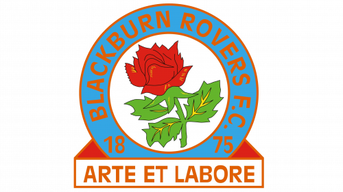Blackburn Rovers Logo 1990s