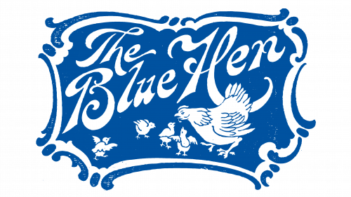 Delaware Blue Hens Logo 1939