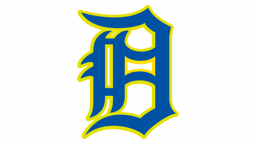 Delaware Blue Hens Logo 1955