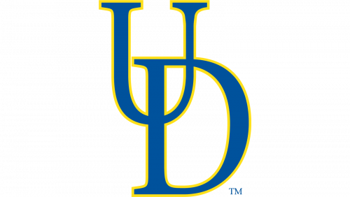 Delaware Blue Hens Logo 1996