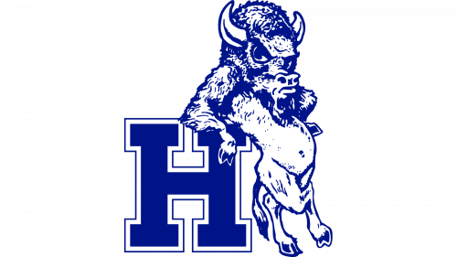 Howard Bison Logo 1948
