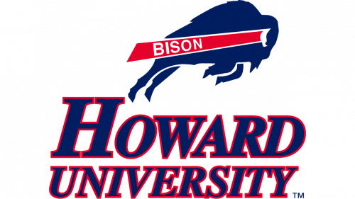 Howard Bison Logo 1974